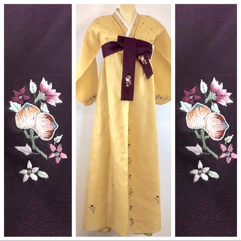 COPY - Korean traditional chima jogori a form of hanbok